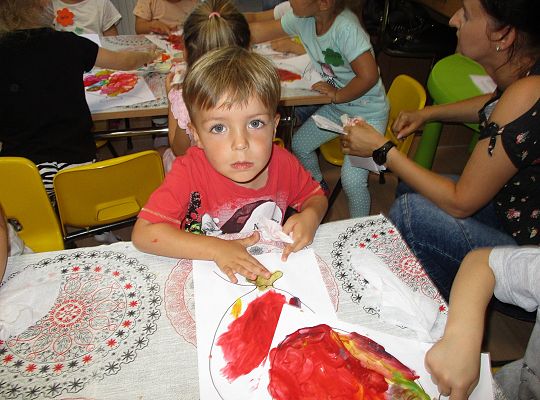 Zajęcia adaptacyjne w przedszkolu