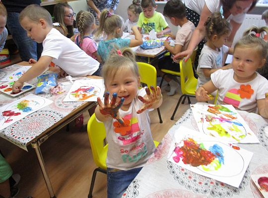 Zajęcia adaptacyjne w przedszkolu