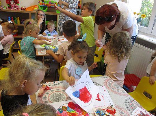 Zajęcia adaptacyjne w przedszkolu