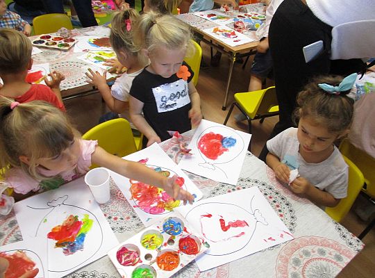 Zajęcia adaptacyjne w przedszkolu