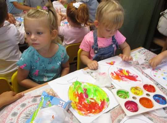 Zajęcia adaptacyjne w przedszkolu