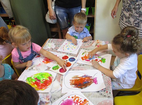 Zajęcia adaptacyjne w przedszkolu