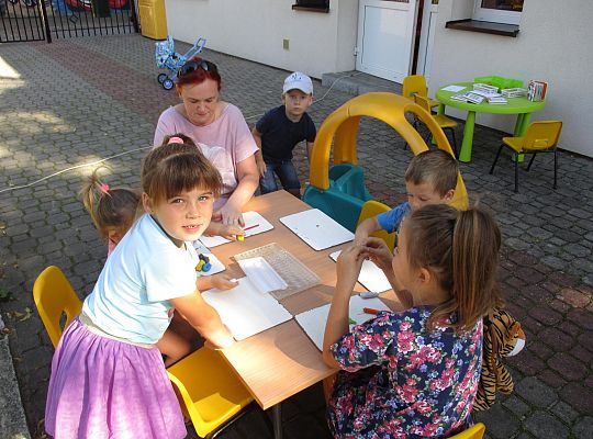 Zajęcia adaptacyjne w przedszkolu