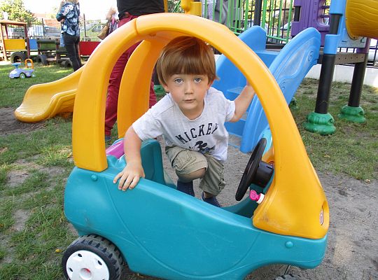 Zajęcia adaptacyjne w przedszkolu