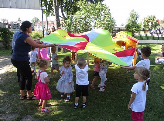 Zajęcia adaptacyjne w przedszkolu