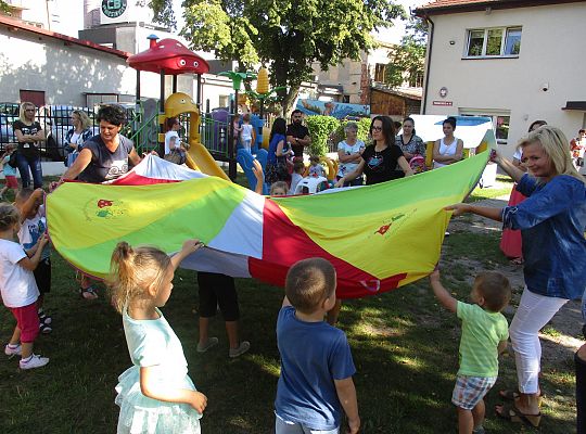 Zajęcia adaptacyjne w przedszkolu