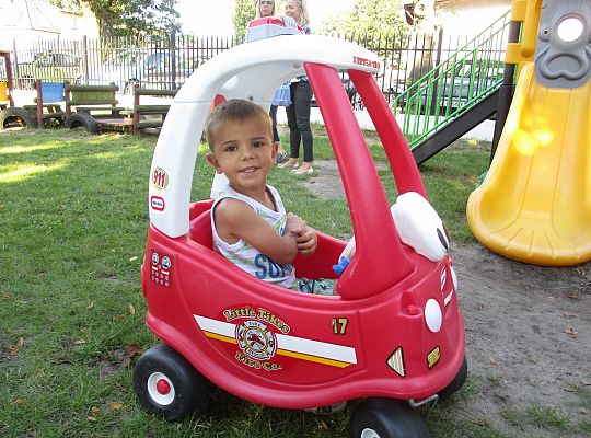 Zajęcia adaptacyjne w przedszkolu