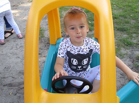 Zajęcia adaptacyjne w przedszkolu