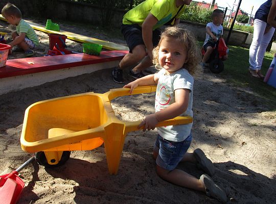 Zajęcia adaptacyjne w przedszkolu