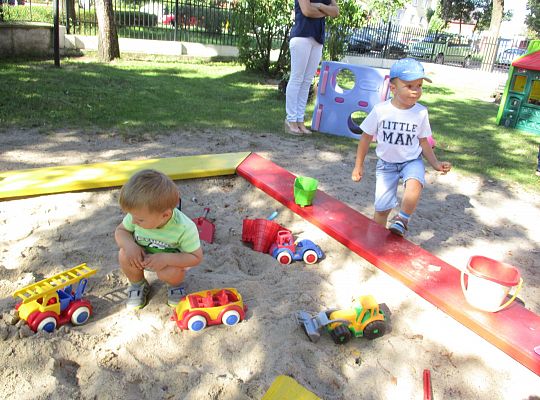 Zajęcia adaptacyjne w przedszkolu