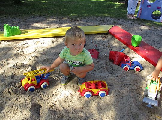 Zajęcia adaptacyjne w przedszkolu