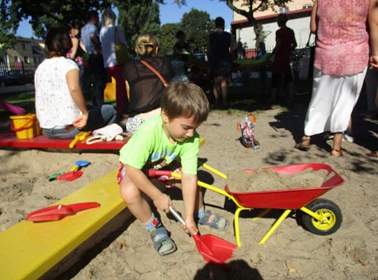 Zajęcia adaptacyjne w przedszkolu