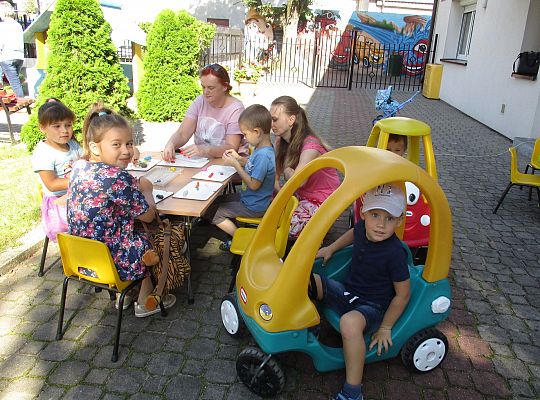 Zajęcia adaptacyjne w przedszkolu