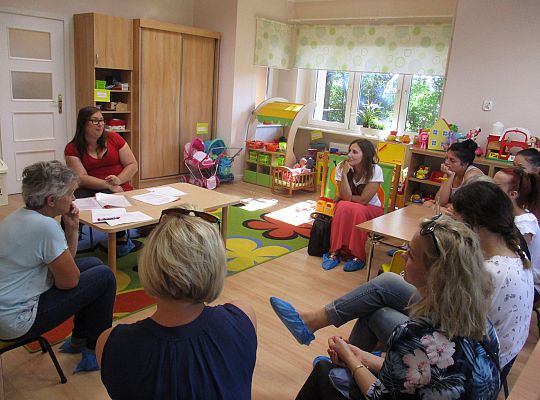 Zajęcia adaptacyjne w przedszkolu