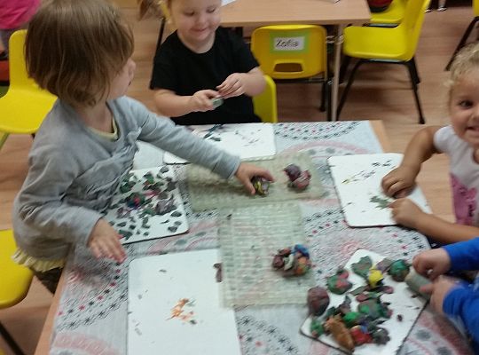 Pierwsze dni w przedszkolu Grupa I