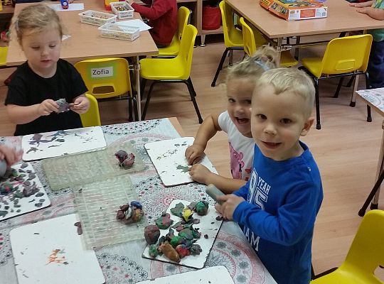 Pierwsze dni w przedszkolu Grupa I