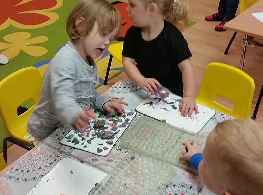 Pierwsze dni w przedszkolu Grupa I