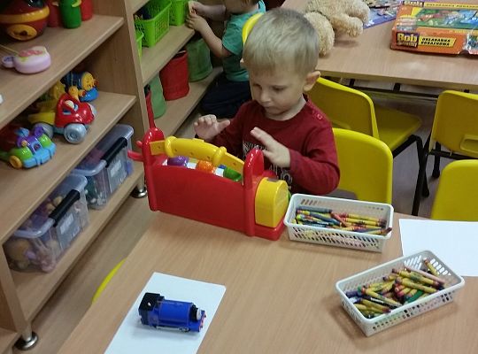 Pierwsze dni w przedszkolu Grupa I