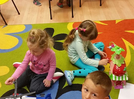 Pierwsze dni w przedszkolu Grupa I