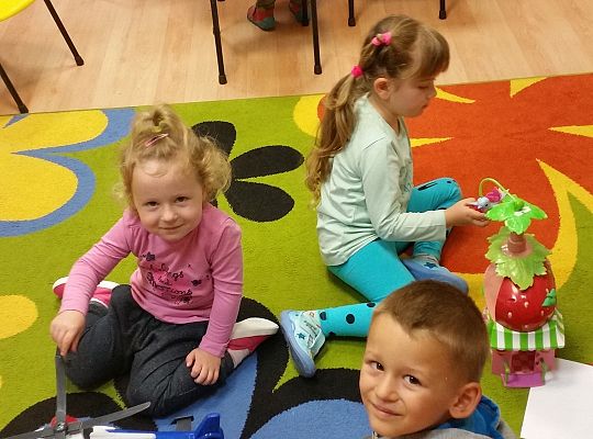 Pierwsze dni w przedszkolu Grupa I