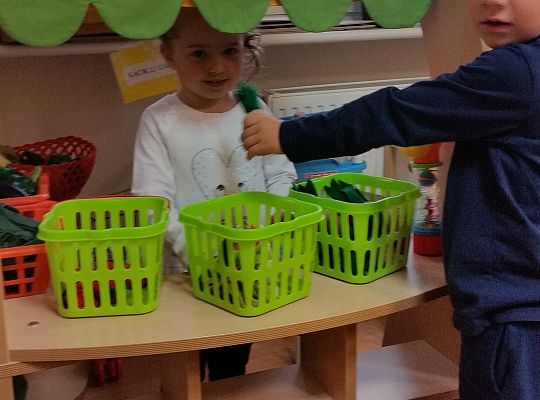 Pierwsze dni w przedszkolu Grupa I