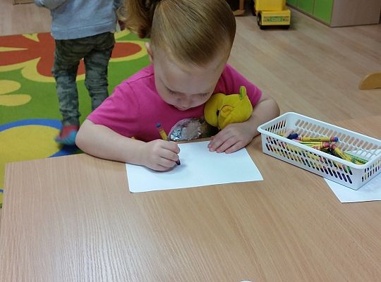 Pierwsze dni w przedszkolu Grupa I