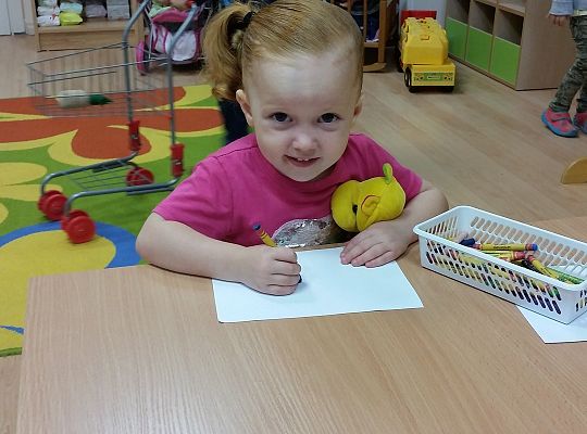 Pierwsze dni w przedszkolu Grupa I