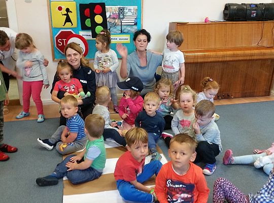 Pierwsze dni w przedszkolu Grupa I