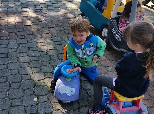 Pierwsze dni w przedszkolu Grupa I