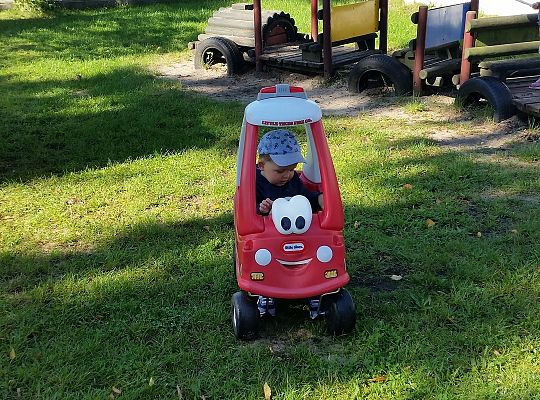 Pierwsze dni w przedszkolu Grupa I