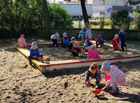 Pierwsze dni w przedszkolu Grupa I