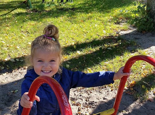 Pierwsze dni w przedszkolu Grupa I