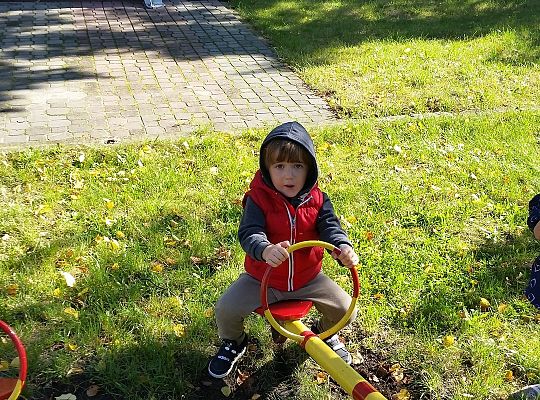 Pierwsze dni w przedszkolu Grupa I