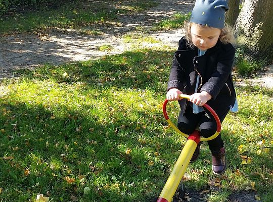 Pierwsze dni w przedszkolu Grupa I