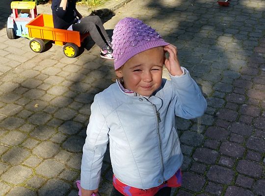 Pierwsze dni w przedszkolu Grupa I