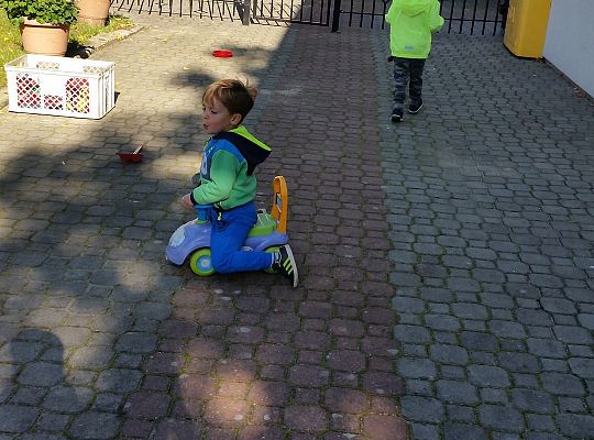 Pierwsze dni w przedszkolu Grupa I