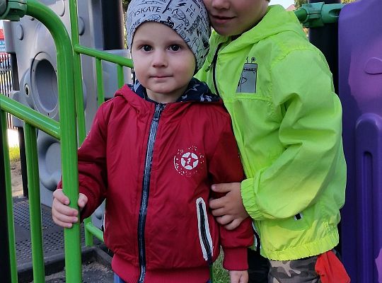 Pierwsze dni w przedszkolu Grupa I