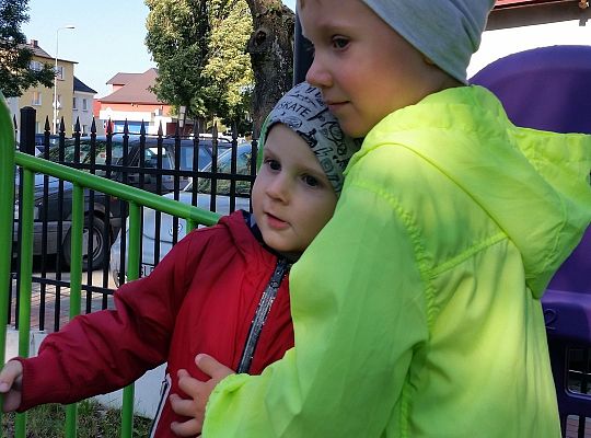 Pierwsze dni w przedszkolu Grupa I