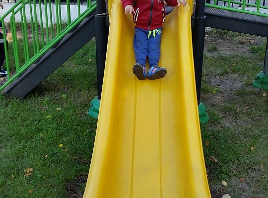 Pierwsze dni w przedszkolu Grupa I