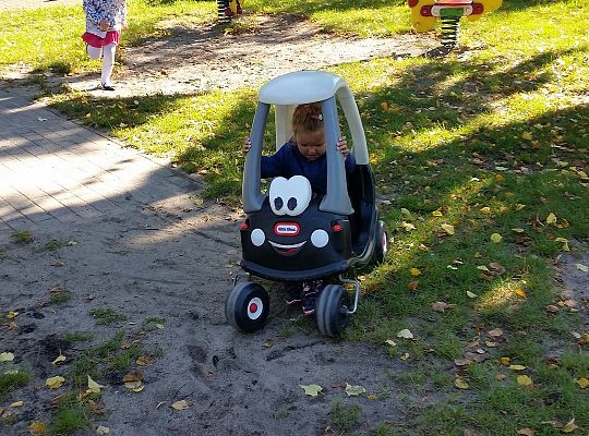 Pierwsze dni w przedszkolu Grupa I