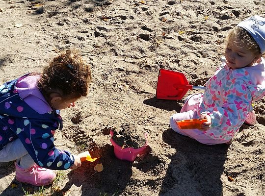 Pierwsze dni w przedszkolu Grupa I