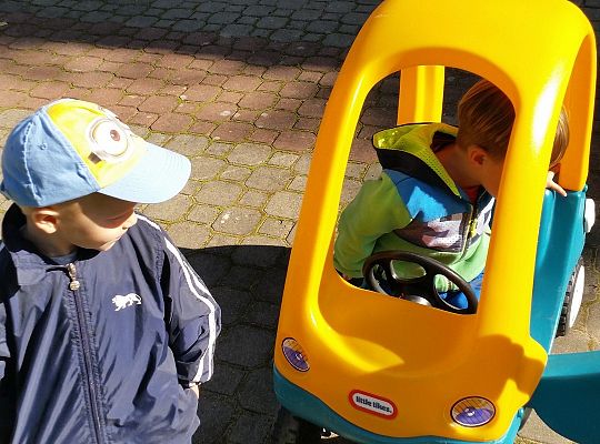 Pierwsze dni w przedszkolu Grupa I