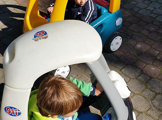 Pierwsze dni w przedszkolu Grupa I