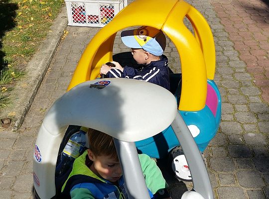 Pierwsze dni w przedszkolu Grupa I