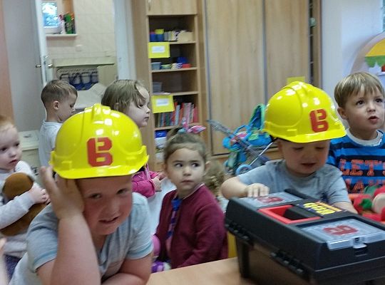 Pierwsze dni w przedszkolu Grupa I