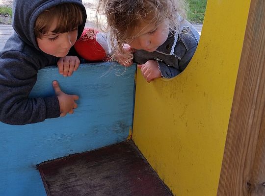 Pierwsze dni w przedszkolu Grupa I