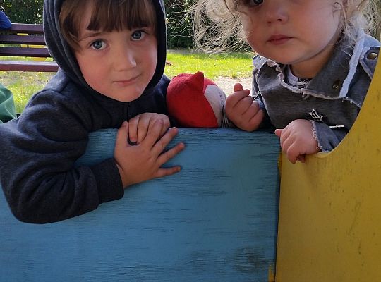 Pierwsze dni w przedszkolu Grupa I