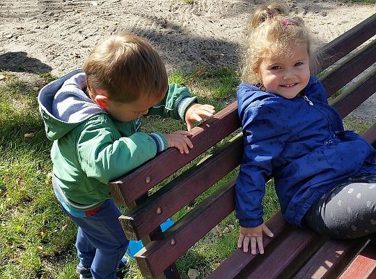 Pierwsze dni w przedszkolu Grupa I