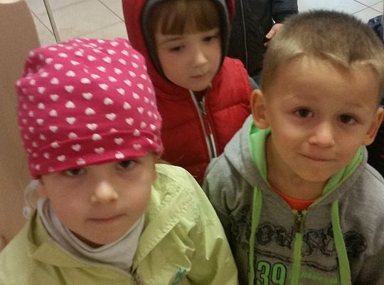 Pierwsze dni w przedszkolu Grupa I