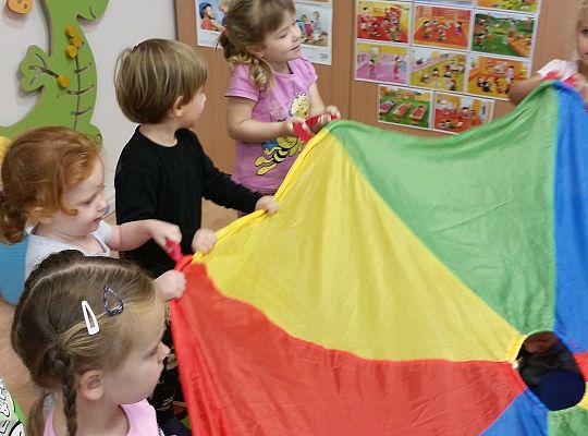 Pierwsze dni w przedszkolu Grupa I